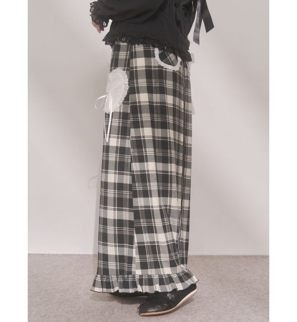 merry jenny「message heart skirt」|スカート|