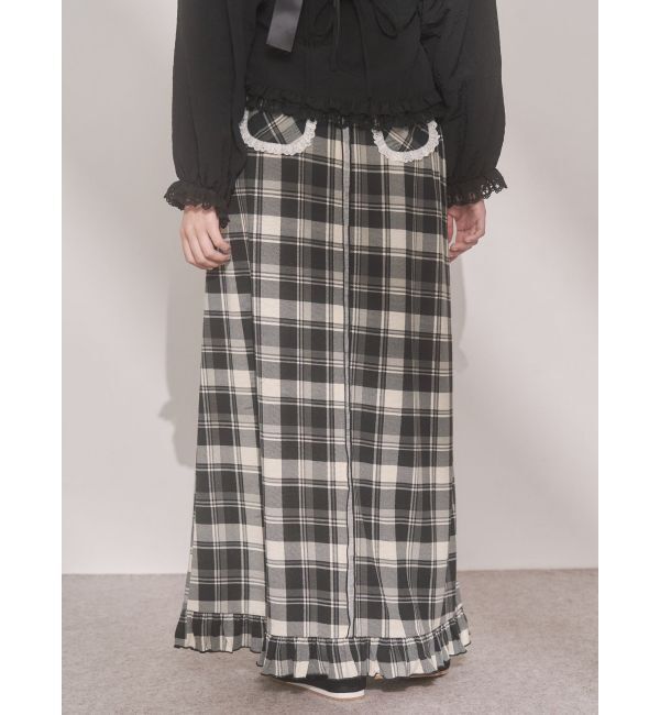 merry jenny「message heart skirt」|スカート|