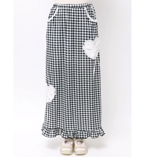 merry jenny「message heart skirt」|スカート|