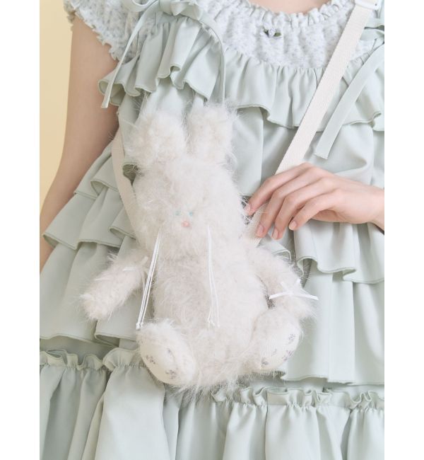 merry jenny「nuku nuku rabbit pouch」|ショルダー・メッセンジャー|