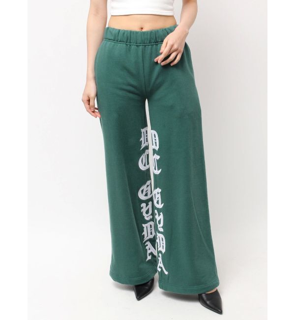 GYDA「GYDA&times;DC OE LOGOスウェットパンツ」|その他|グリーン