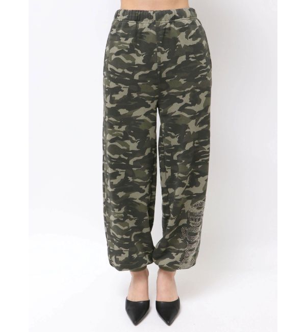 GYDA「GYDA bijou Gcamouflage ジョガーパンツ」|その他|