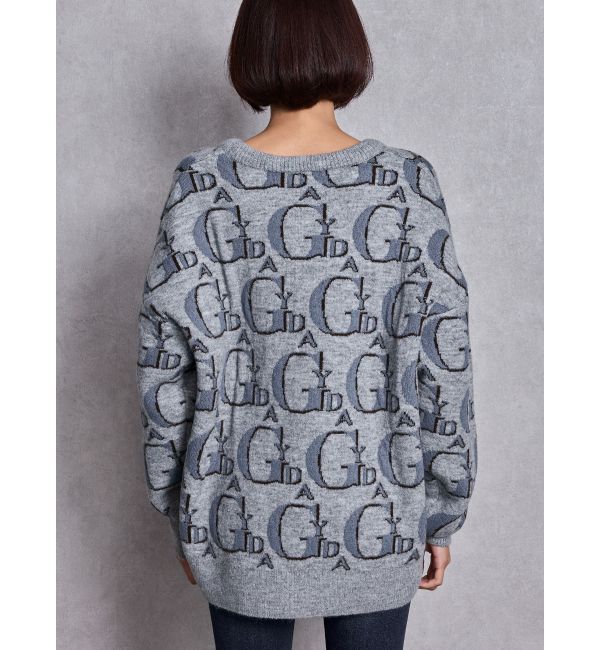 GYDA「GYDA PATTERN ニットトップス」|ニット・セーター|