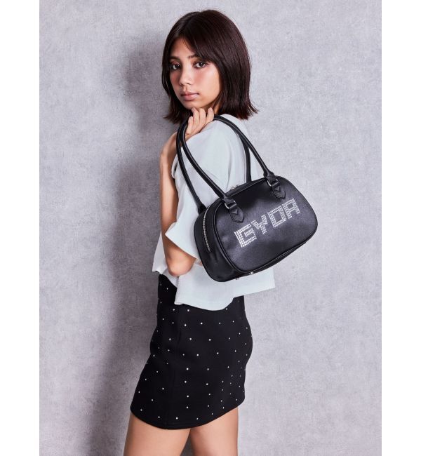 GYDA「GYDA bijou miniボストンBAG」|ボストンバッグ|