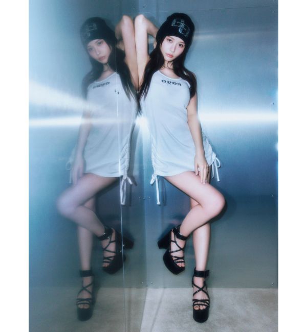 GYDA「ankle belt design サンダル」|サンダル|