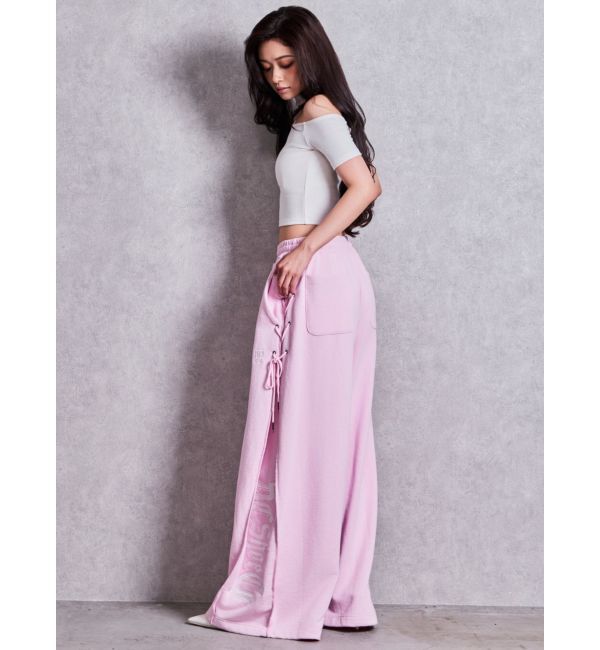 GYDA「GYDA&times;DC SIDE LACE UP WIDEパンツ」|その他|