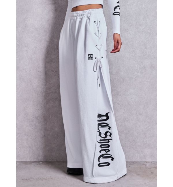 GYDA「GYDA&times;DC SIDE LACE UP WIDEパンツ」|その他|