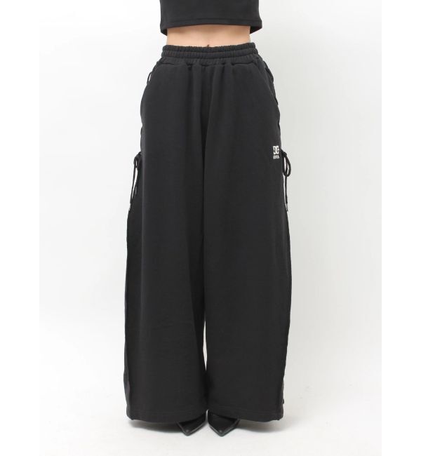 GYDA「GYDA&times;DC SIDE LACE UP WIDEパンツ」|その他|