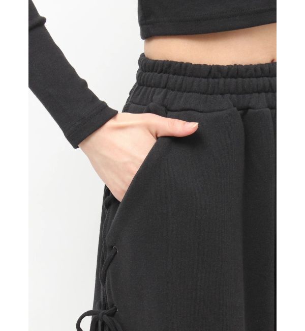 GYDA「GYDA&times;DC SIDE LACE UP WIDEパンツ」|その他|