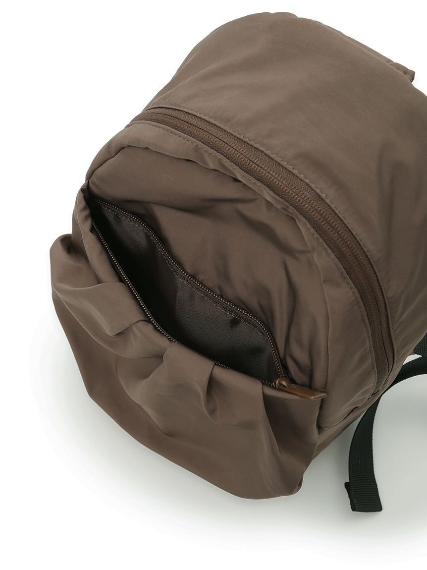 emmi atelier「eco 撥水ギャザーミニショルダーバッグ」|ショルダー・メッセンジャー|