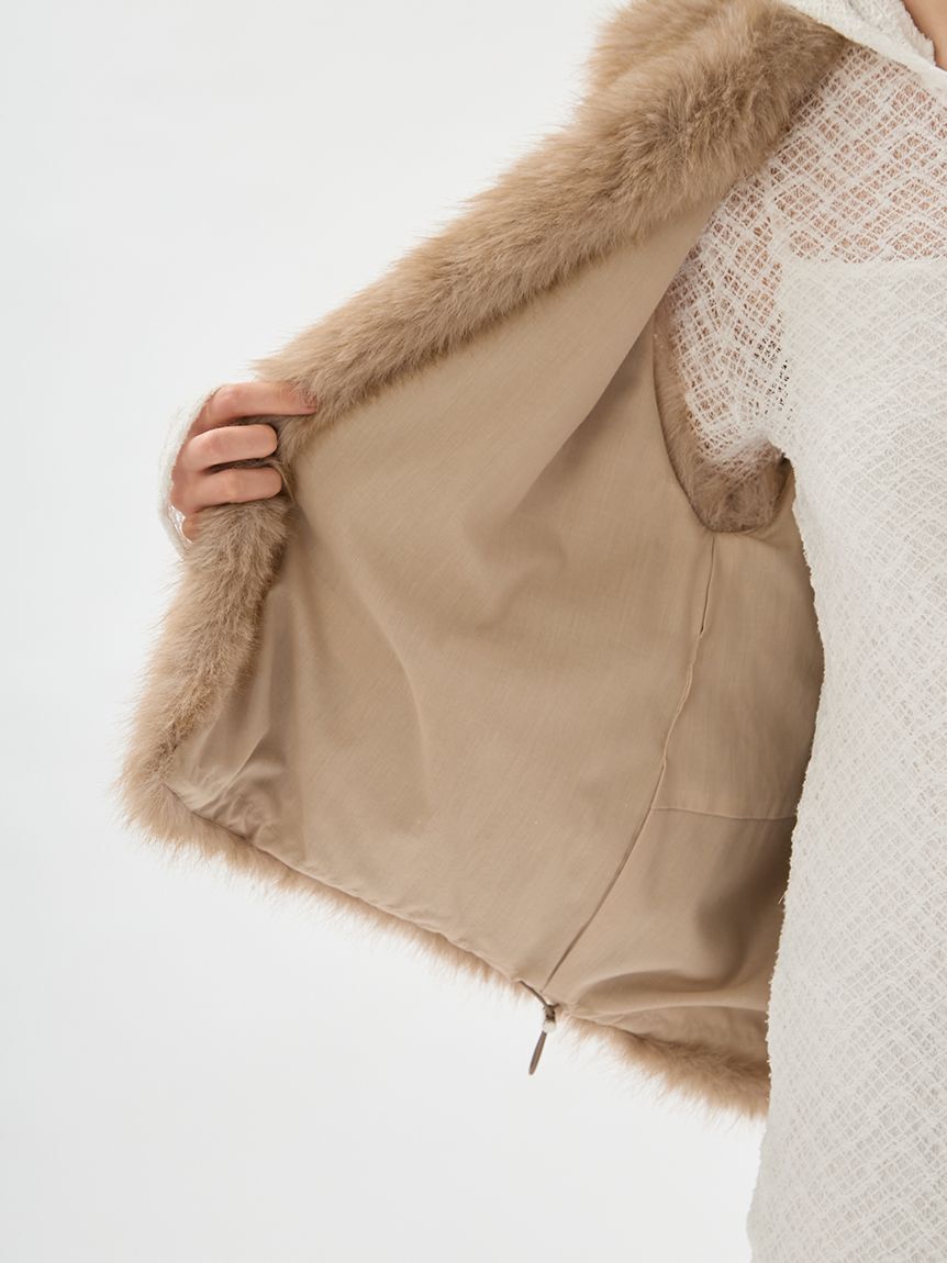 emmi atelier「ファージレ」|ダウンベスト・ベスト|