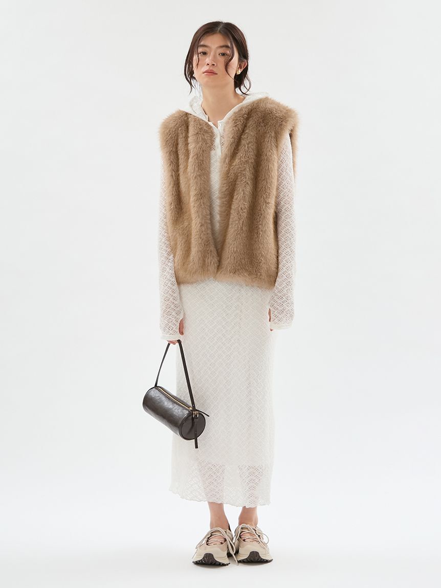 emmi atelier「ファージレ」|ダウンベスト・ベスト|