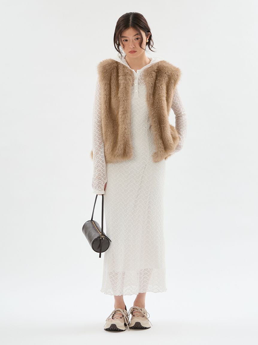 emmi atelier「ファージレ」|ダウンベスト・ベスト|