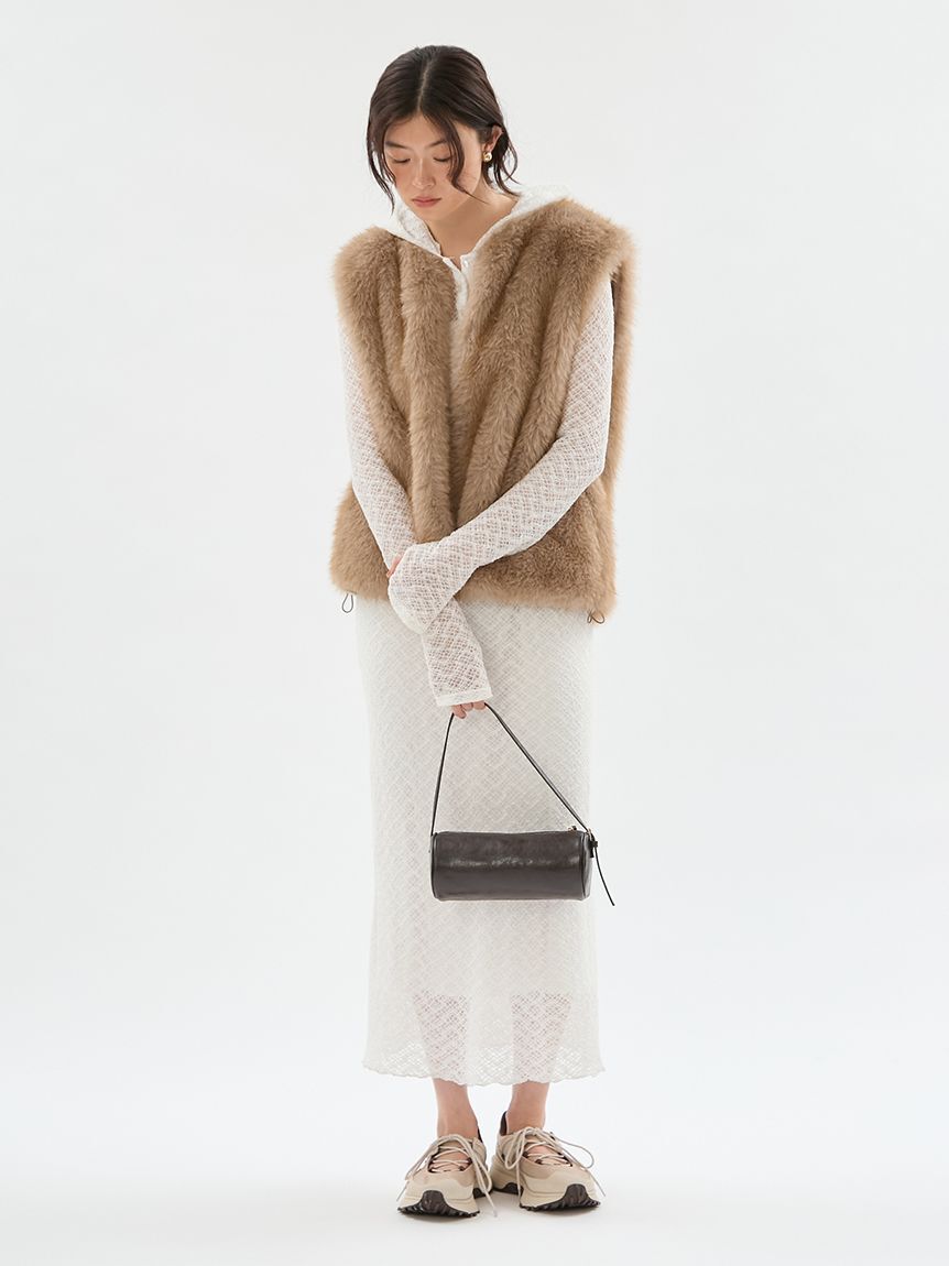 emmi atelier「ファージレ」|ダウンベスト・ベスト|