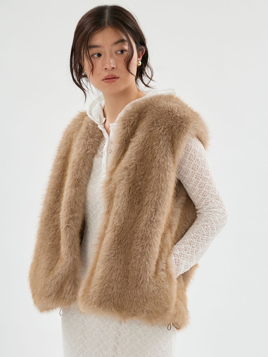 emmi atelier「ファージレ」|ダウンベスト・ベスト|