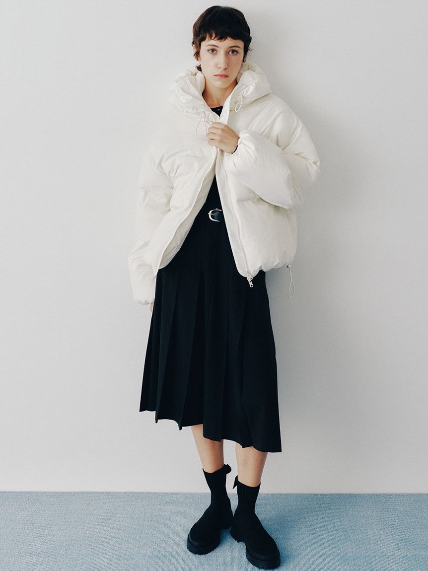 emmi atelier「ecoニットブーツ」|ショートブーツ|