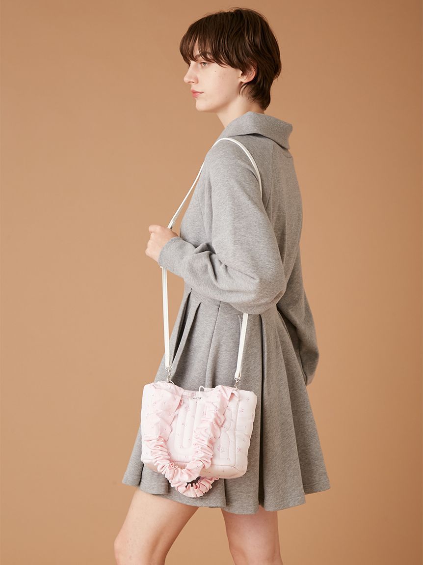 FURFUR「【限定カラー】ロゴパデッドトートバッグ」|トートバッグ|