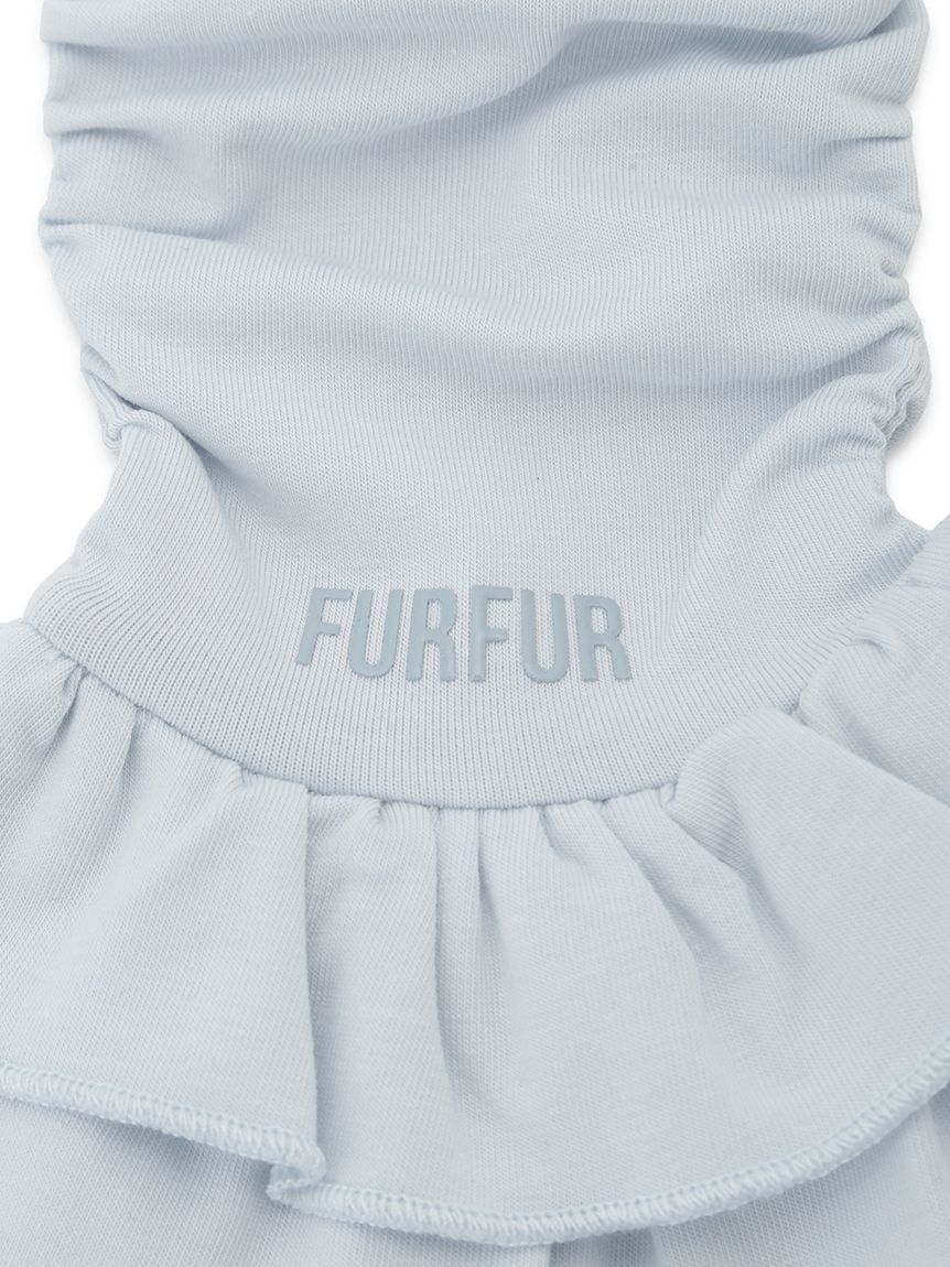 FURFUR「【UVカット】フリルアームカバー&ポーチセット」|手袋|