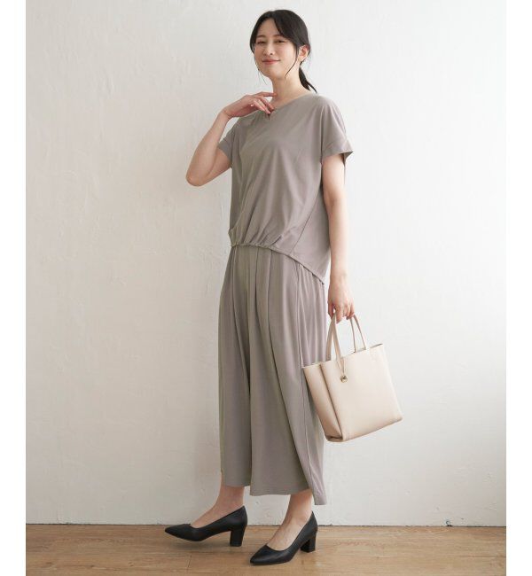 IKKA LOUNGE「【セットアップ対応】GOKU楽 さらっとリラックスパンツ」|その他|