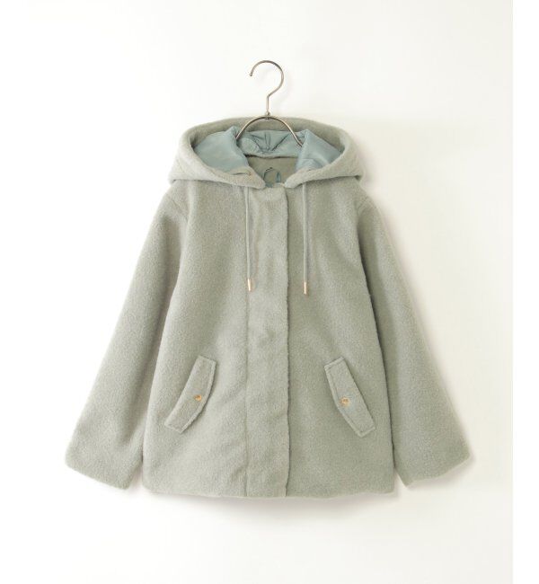 ikka kids「【親子コーデ】ブークレー2WAYフードコート（110~160cm）」|その他|