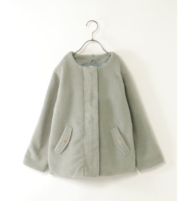 ikka kids「【親子コーデ】ブークレー2WAYフードコート（110~160cm）」|その他|