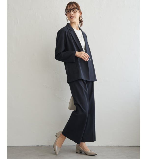 IKKA LOUNGE「【セットアップ対応】GOKU楽ワーク ワイドパンツ」|その他|