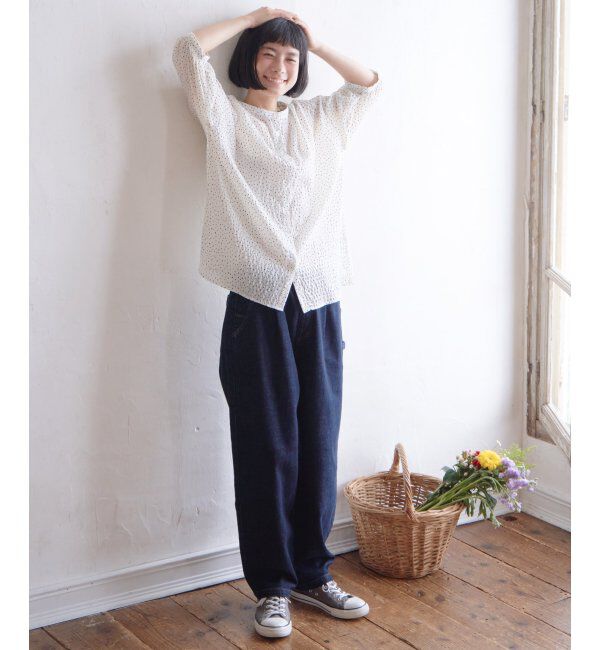 Lbc with Life「デニムシェフパンツ」|その他|