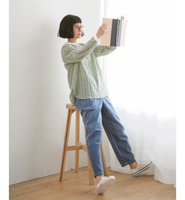 Lbc with Life「デニムシェフパンツ」|その他|