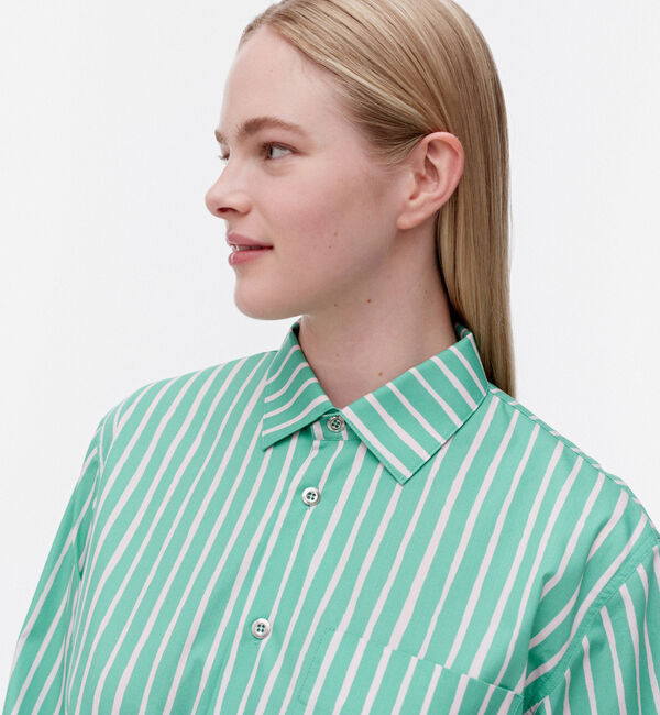 Marimekko「Jokapoika シャツ」|シャツ・ブラウス|