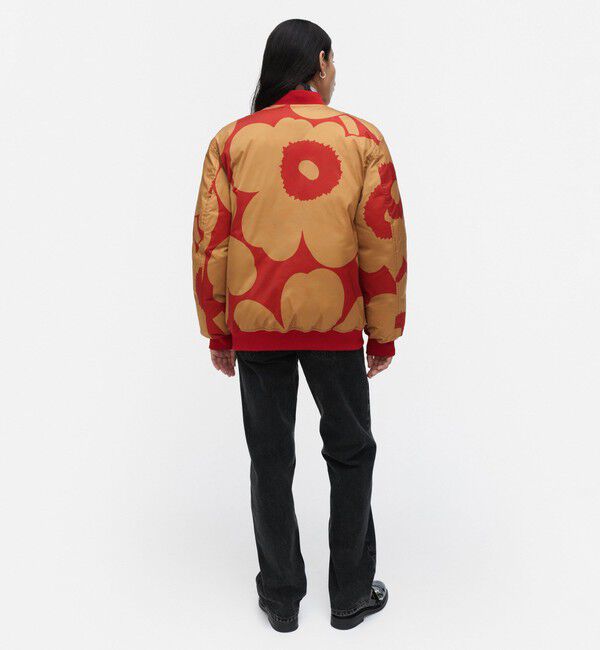 Marimekko「【一部店舗・オンラインストア限定】Blossa Unikko 中綿コート」|その他|
