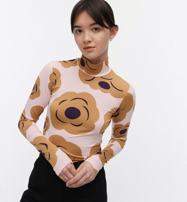 Marimekko「【一部店舗・オンラインストア限定】Armas Tumma カットソー」|シャツ・ブラウス|