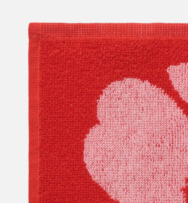 Marimekko「【日本限定】Unikko ミニタオル 26&times;26cm」|タオル|