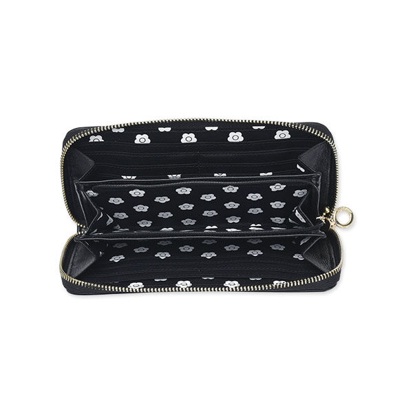 MARY QUANT「キルトフォームデイジー パース」|財布|