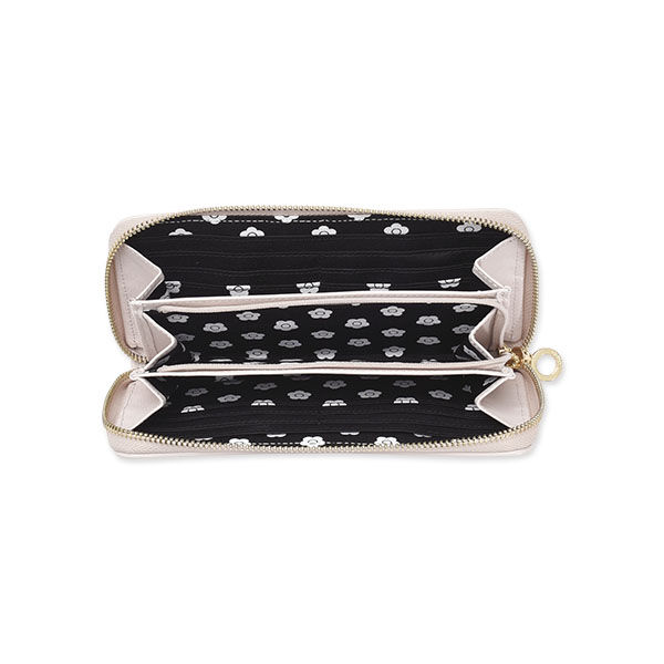 MARY QUANT「キルトフォームデイジー パース」|財布|