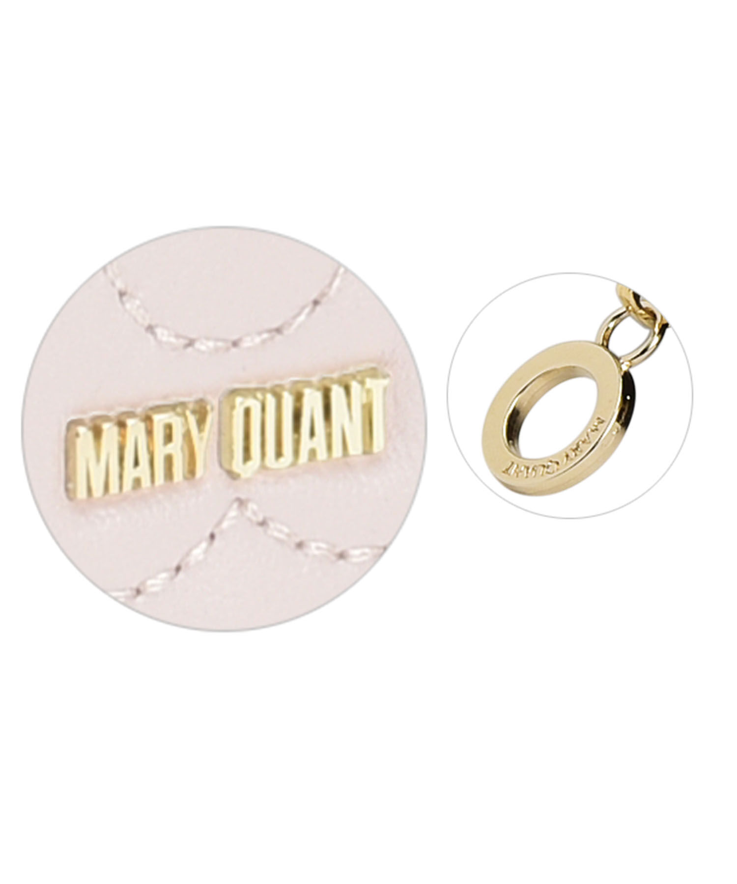 MARY QUANT「キルトフォームデイジー パース」|財布|