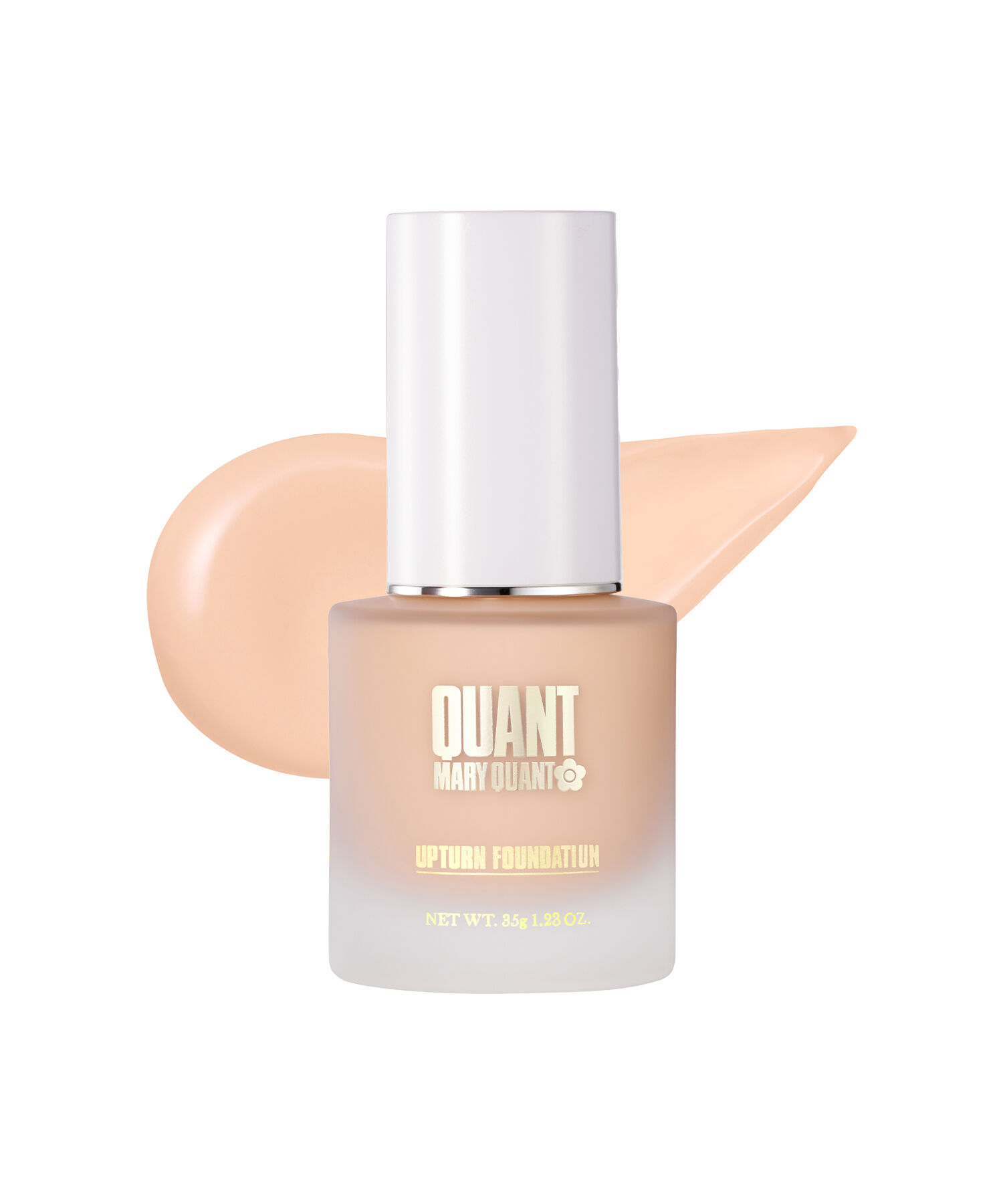 MARY QUANT「クワント バイ マリークワント アップターン ファンデーション＜ファンデーション＞」|ファンデーション|OC-01