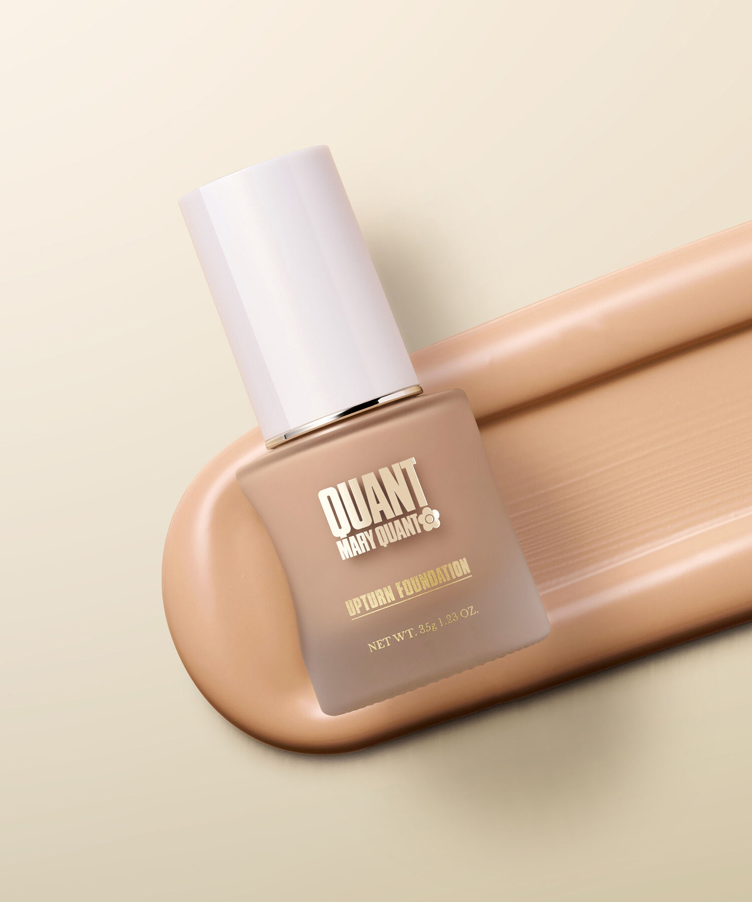 MARY QUANT「クワント バイ マリークワント アップターン ファンデーション＜ファンデーション＞」|ファンデーション|