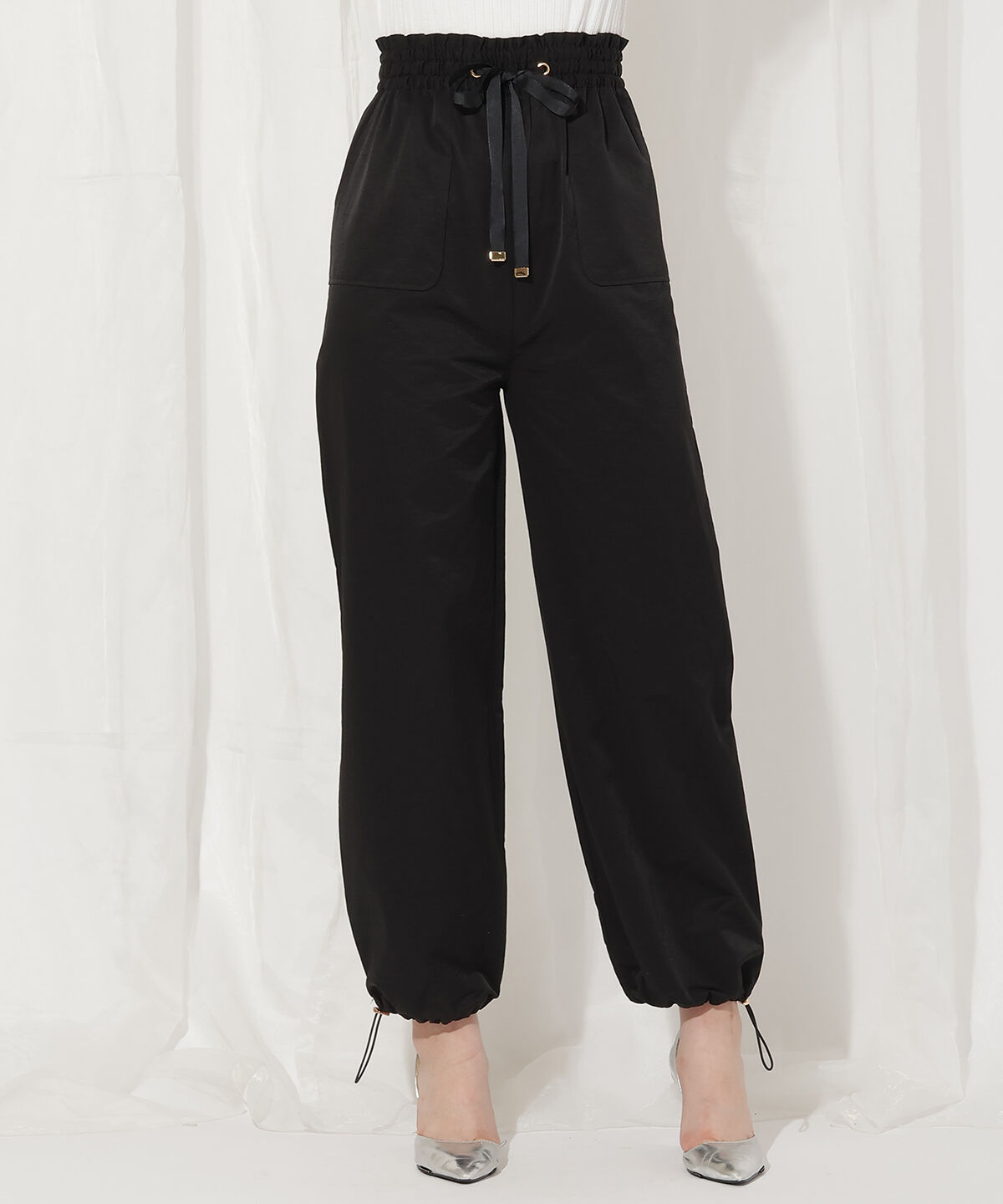 WILLSELECTION「ウエストリボンカーゴパンツ」|その他|