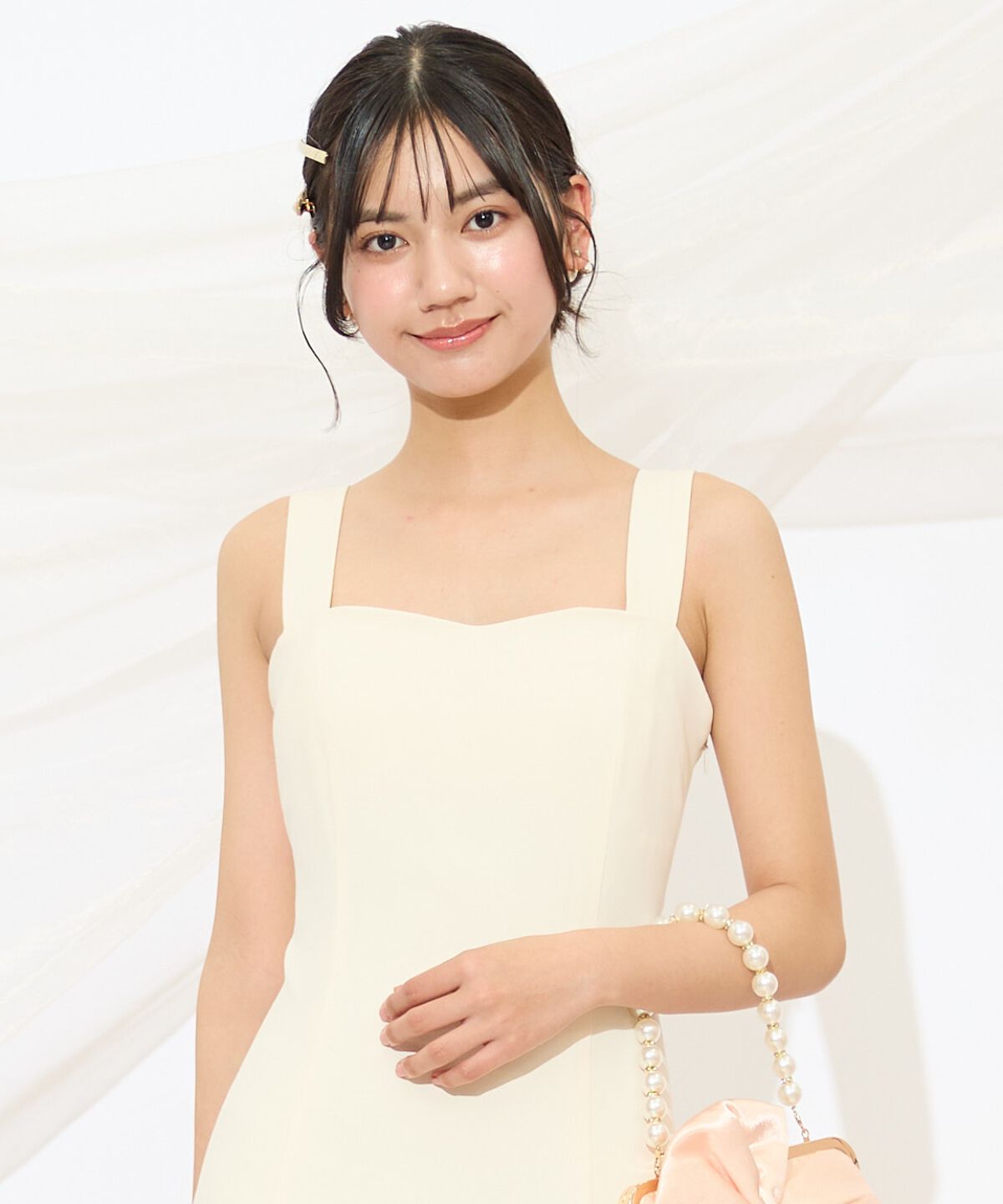 WILLSELECTION「バックレースアップワンピース」|ドレス|