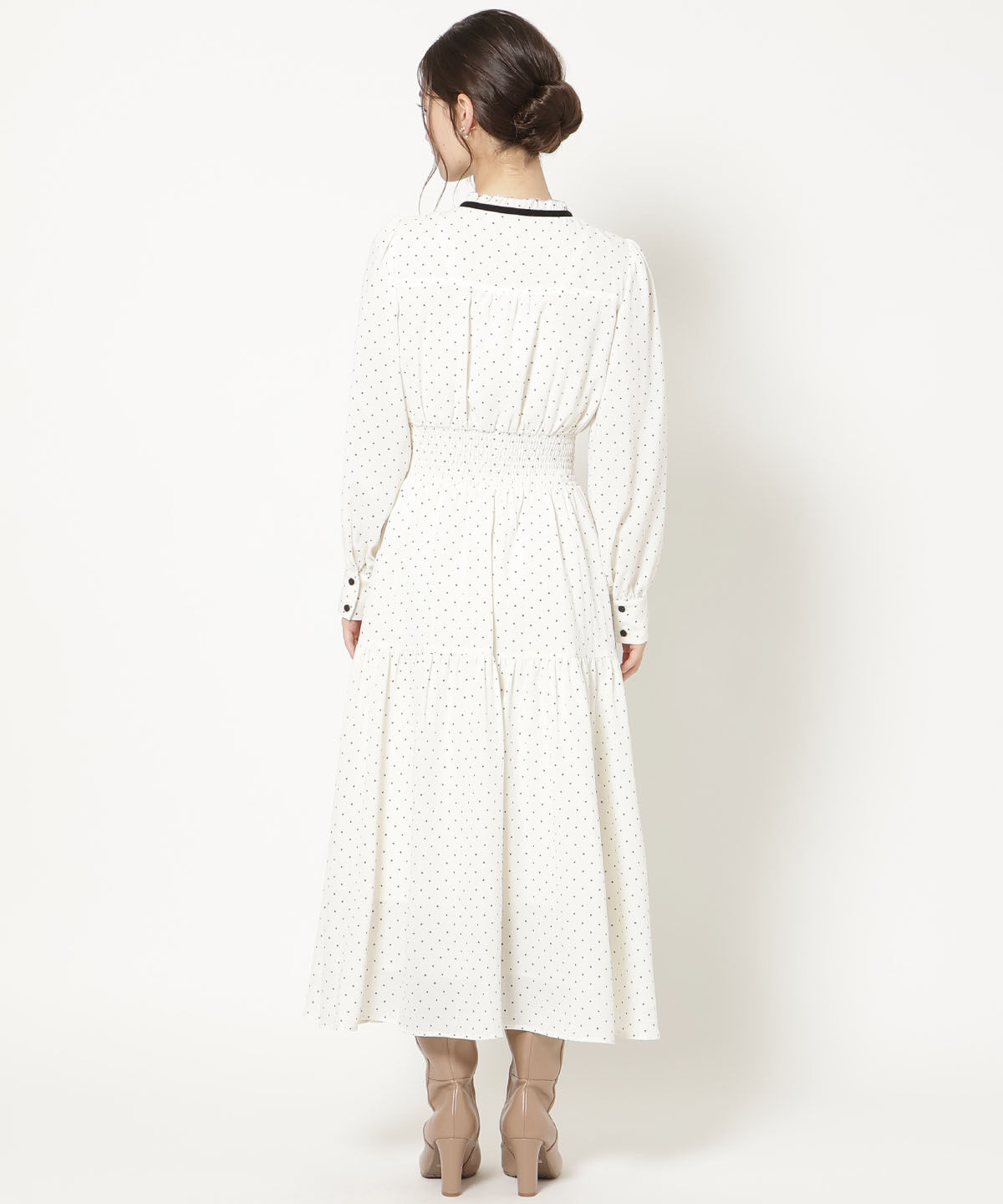 WILLSELECTION「ラッフルフリルティアードワンピース」|ワンピース|