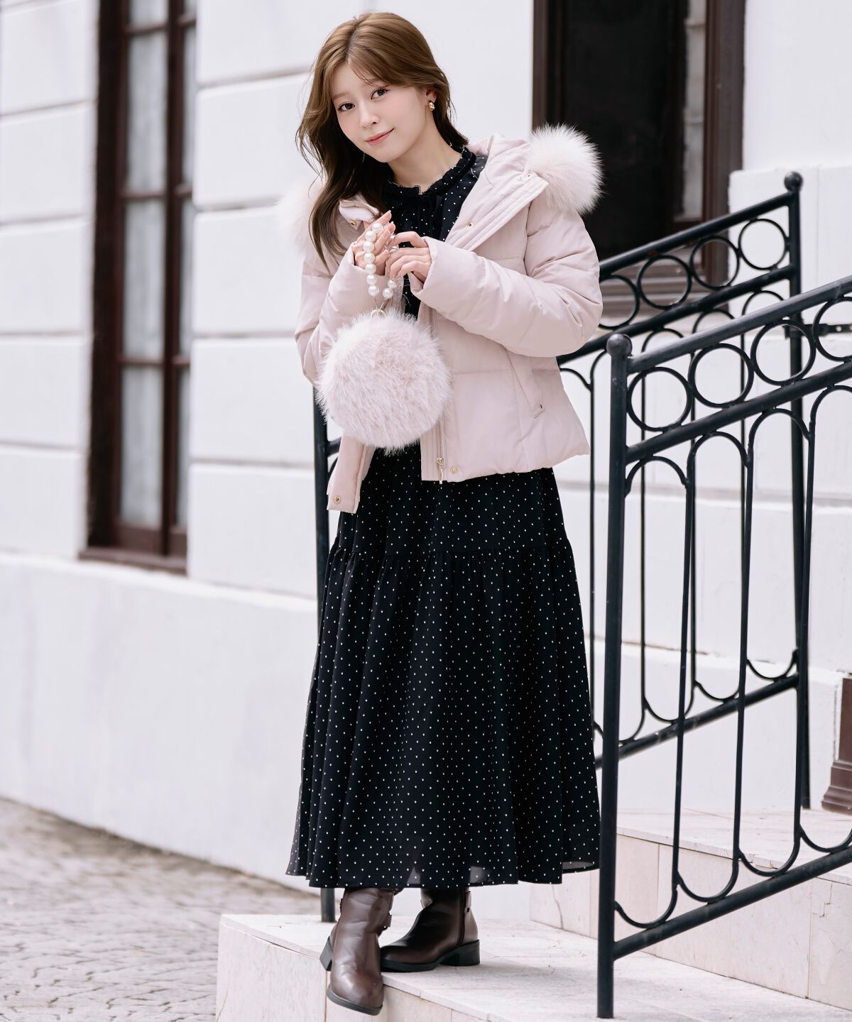 WILLSELECTION「ラッフルフリルティアードワンピース」|ワンピース|