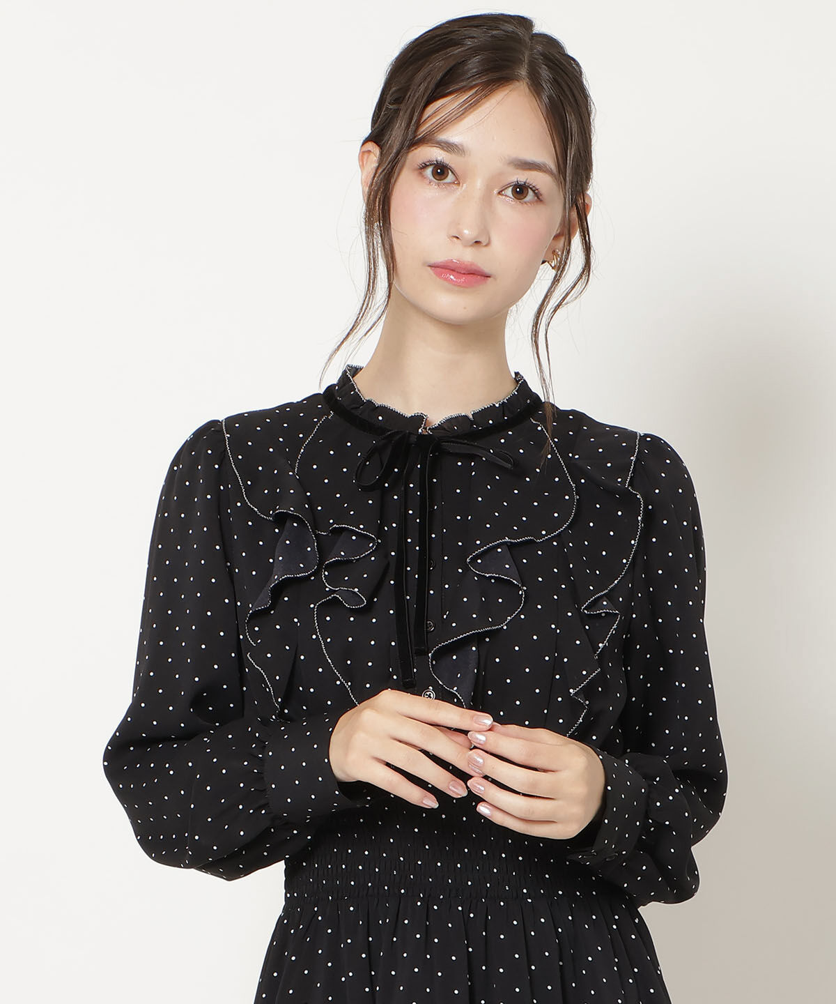 WILLSELECTION「ラッフルフリルティアードワンピース」|ワンピース|