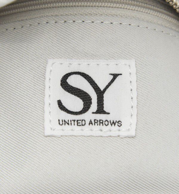 SY UNITED ARROWS「＜SY＞ ミニホーボー」|ショルダー・メッセンジャー|