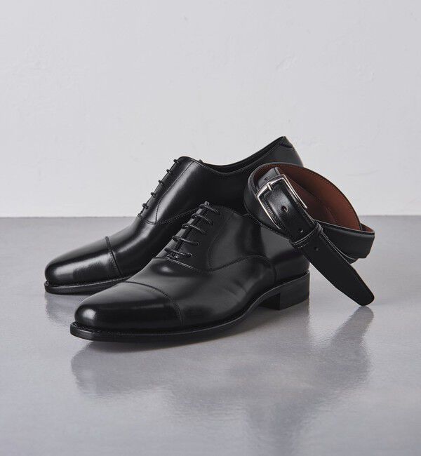 UNITED ARROWS「LEATHER CAPTOE/シューズ」|ビジネス・ドレスシューズ|