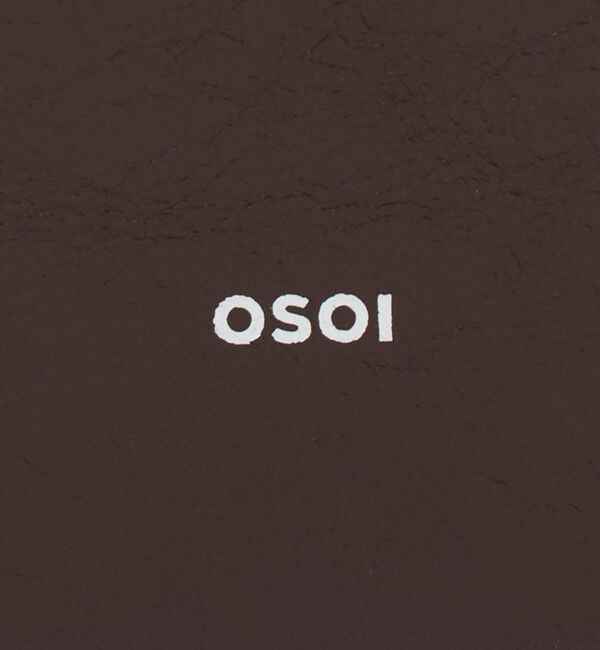 OSOI「＜OSOI＞CIRCLE BROT バッグ」|ショルダー・メッセンジャー|