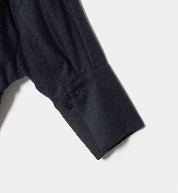 UNITED ARROWS「ウール ドルマン シャツ」|シャツ・ブラウス|