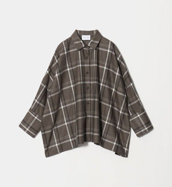 UNITED ARROWS「ウール ドルマン シャツ」|シャツ・ブラウス|その他9