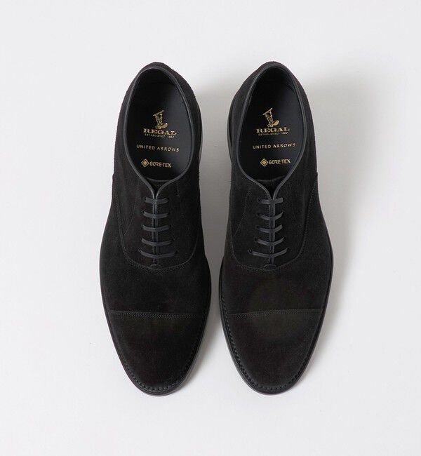 UNITED ARROWS「【別注】＜REGAL＞ GORE-TEX CAP TOE/ゴアテックス キャップトゥシューズ」|ビジネス・ドレスシューズ|