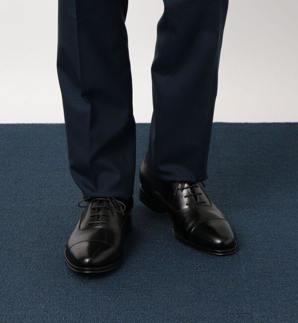 UNITED ARROWS green label relaxing「＜Jalan Sriwijaya＞5アイレット キャップトゥ ドレスシューズ」|ビジネス・ドレスシューズ|