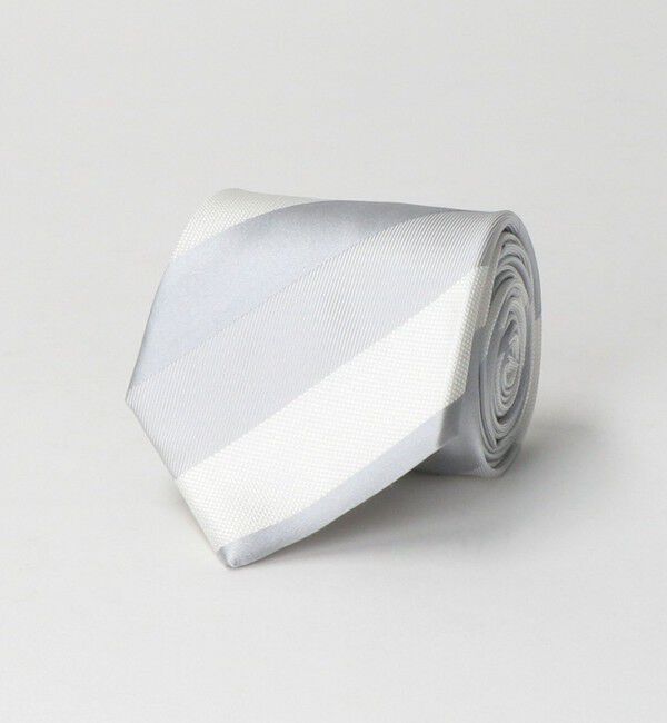 UNITED ARROWS green label relaxing「GLR シルク フォーマル 8.0cm ストライプ ネクタイ」|ネクタイ・蝶ネクタイ|